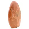 Piedra de luna de microlina rosa de forma libre - 2