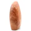 Piedra de luna de microlina rosa de forma libre - 4