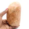 Piedra de luna de microlina rosa pulida de Madagascar - 1