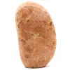 Piedra de luna de microlina rosa pulida de Madagascar - 3