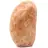 Piedra de luna de microlina rosa pulida de Madagascar