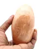 Piedra de piedra de luna rosa microlina natural - 1