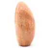 Piedra de piedra de luna rosa microlina natural - 2