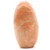 Piedra de piedra de luna rosa microlina natural - 3