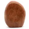 Piedra de luna rosa microlina forma pulida - 0