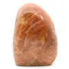 Piedra de luna de microlina rosa de forma libre - 0