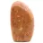 Piedra de luna rosa microlina de forma libre