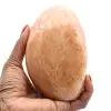 Piedra decorativa de piedra de luna rosa microline - 1