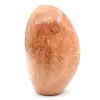 Piedra decorativa de piedra de luna rosa microline - 3