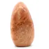 Piedra decorativa de piedra de luna rosa microline - 4