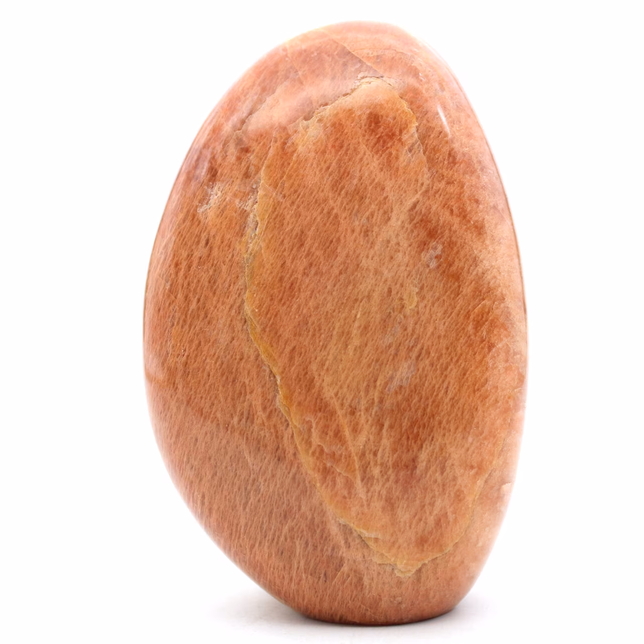 Piedra decorativa de piedra de luna rosa microline