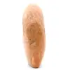 Bloque de piedra de luna rosa microlina natural pulido - 2