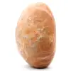 Piedra de piedra lunar rosa microlina natural - 3