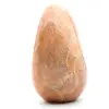 Piedra de piedra lunar rosa microlina natural - 4