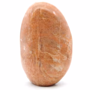 Piedra de piedra lunar rosa microlina natural