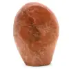 Piedra de luna rosa microlina natural - 0