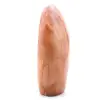 Piedra de luna rosa microlina natural - 4