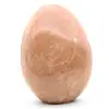Piedra de luna de microlina rosa de forma libre - 0