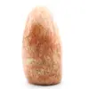 Piedra de luna rosa microlina natural coleccionable - 2