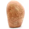 Piedra de luna rosa microlina natural coleccionable - 3