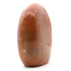 Piedra de luna rosa microlina natural decorativa - 2