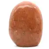 Piedra de luna rosa microlina natural decorativa - 3