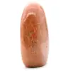 Piedra de luna rosa microlina natural decorativa - 4