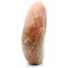 Piedra de luna de microlina rosa de forma libre - 2