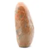 Piedra de luna de microlina rosa de forma libre - 4