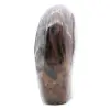 Piedra ornamental de microlina de piedra lunar negra de Madagascar - 2