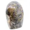 Piedra ornamental de microlina de piedra lunar negra de Madagascar - 4