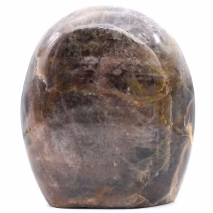 Piedra ornamental de microlina de piedra lunar negra de Madagascar