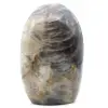 Piedra natural de piedra lunar negra microline - 0