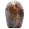 Piedra de luna microlina negra de Madagascar - 0