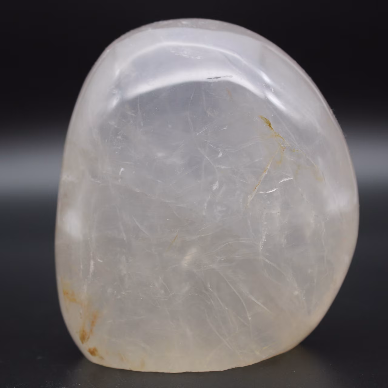 Piedra decorativa de cuarzo de cristal de roca