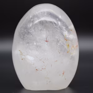 Piedra ornamental de cuarzo cristal de roca de Madagascar