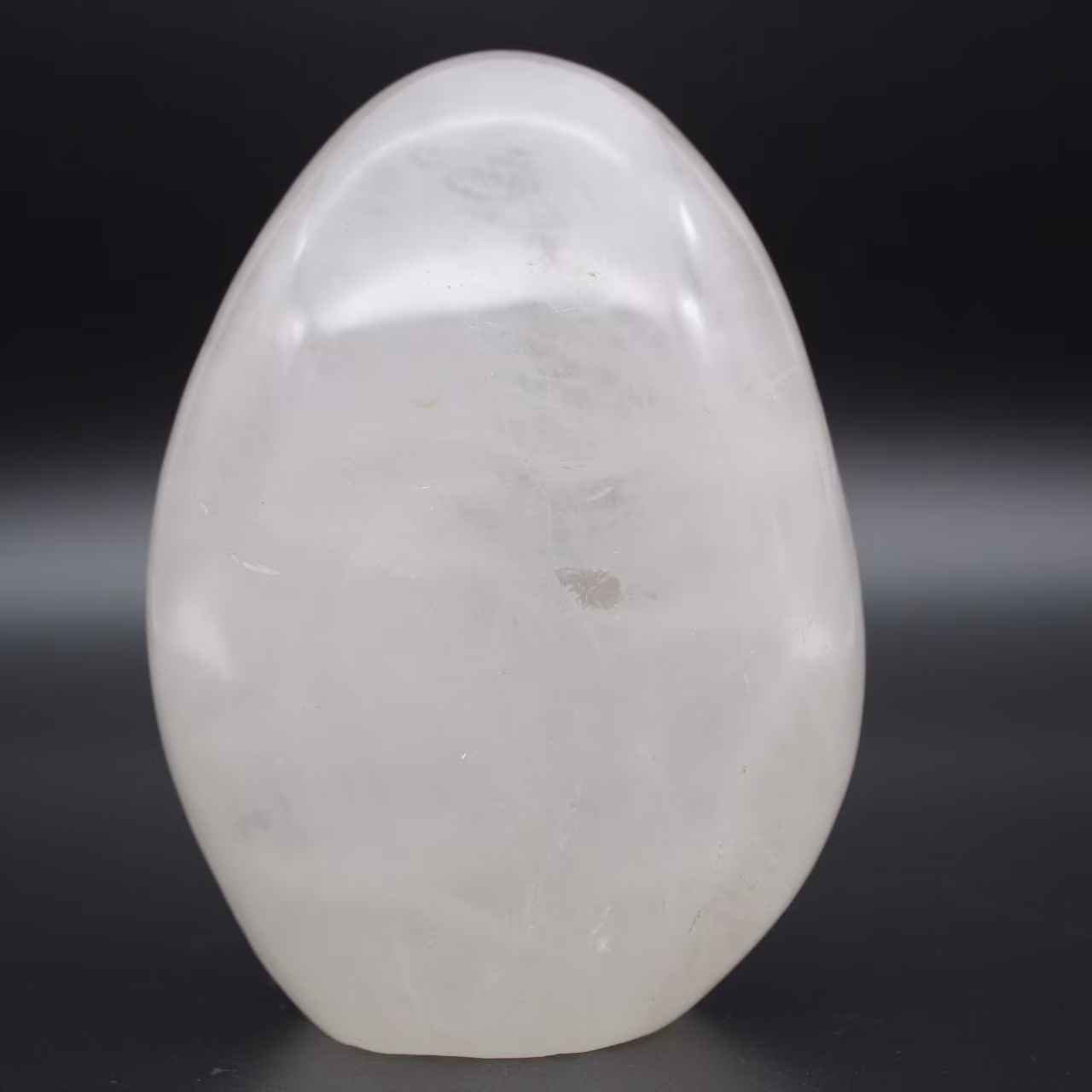 Piedra de cuarzo de cristal de roca natural