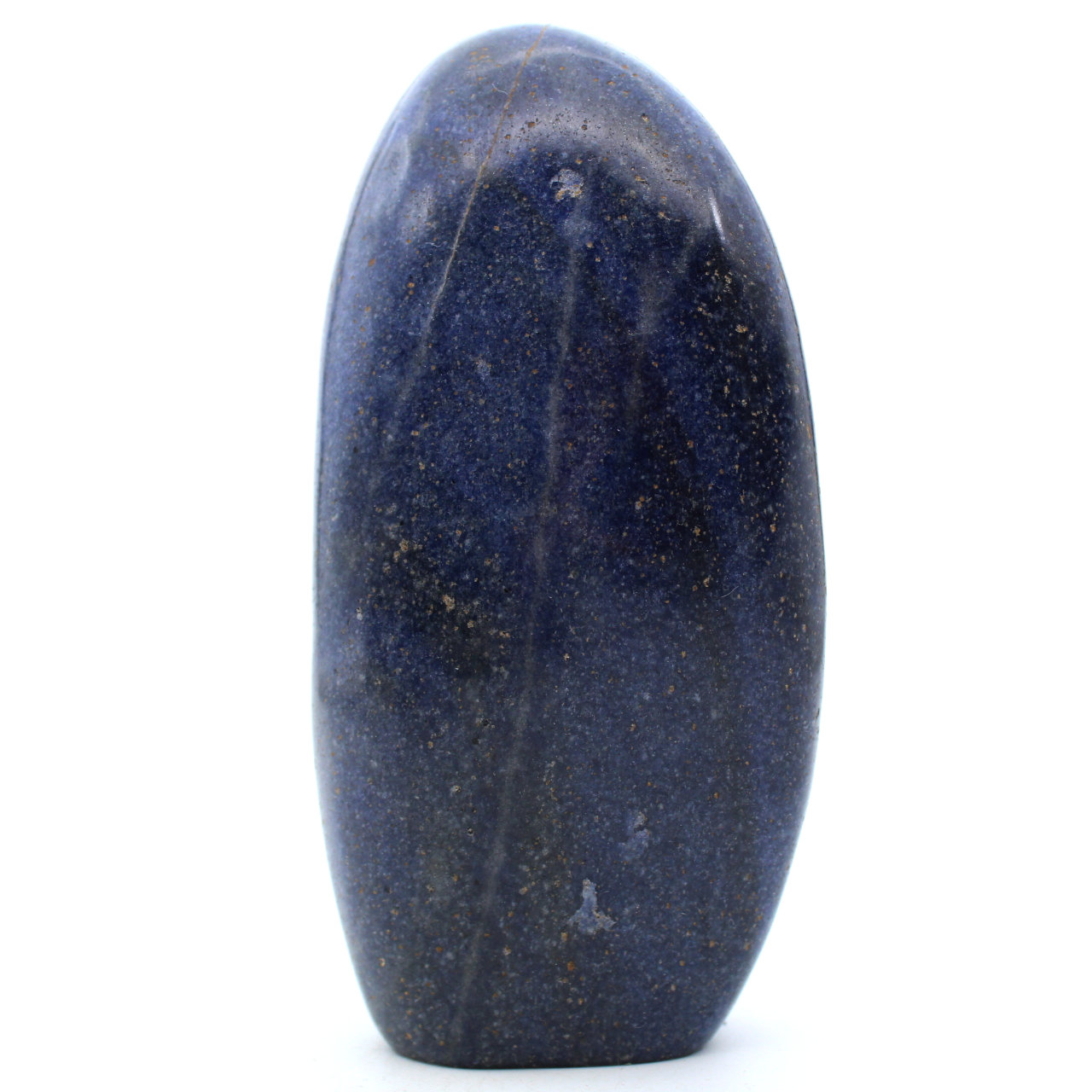 Forma pulida de lazurita