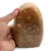 Piedra decorativa de calcita miel - 1