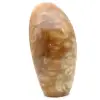 Piedra ornamental de calcita miel de Madagascar - 0