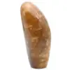 Piedra ornamental de calcita miel de Madagascar - 2