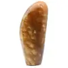 Piedra ornamental de calcita miel de Madagascar - 4