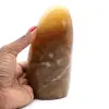 Bloque de calcita de miel natural pulida - 1