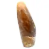 Bloque de calcita de miel natural pulida - 2