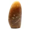 Bloque de calcita de miel natural pulida - 3
