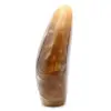 Bloque de calcita de miel natural pulida - 4