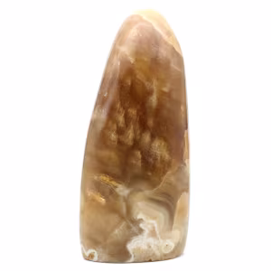 Miel de piedra calcita de Madagascar