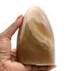 Calcita de miel de coleccionista natural - 1