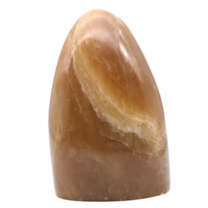 Calcita de miel de coleccionista natural