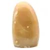 Piedra de calcita de miel natural - 9